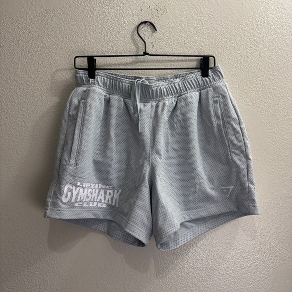 Gymshark Lifting Club Mesh Shorts Size Medium - Picture 1 of 8
